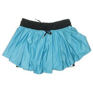 LUCKY IN LOVE High Waist blue mesh tennis Skirt skort sz  XS   NEW